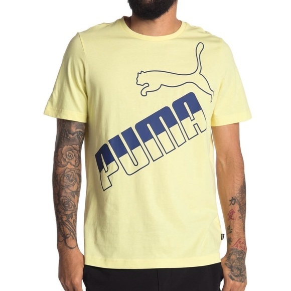PUMA - logo shirt size medium - Picture 1 of 6